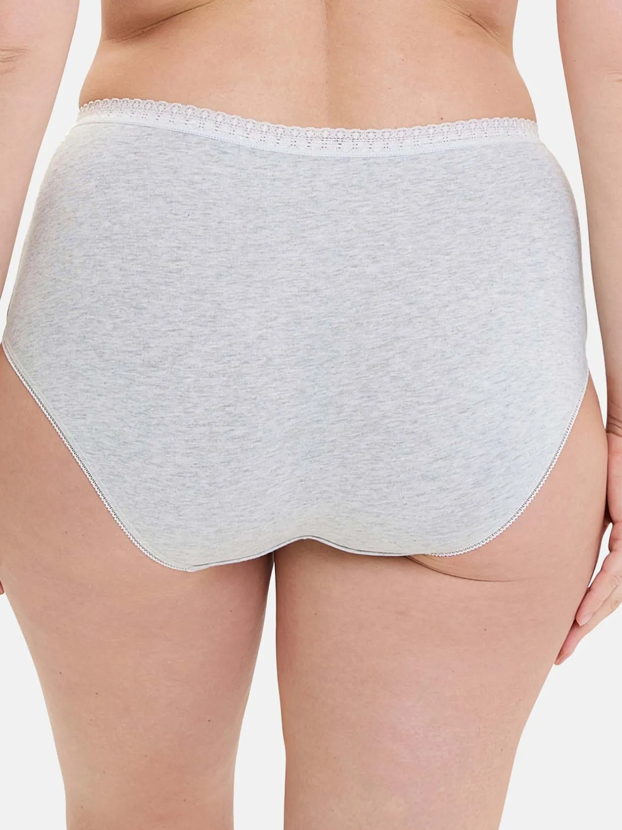 Sans Complexe Lot de 2 slips Classique Coton Bio