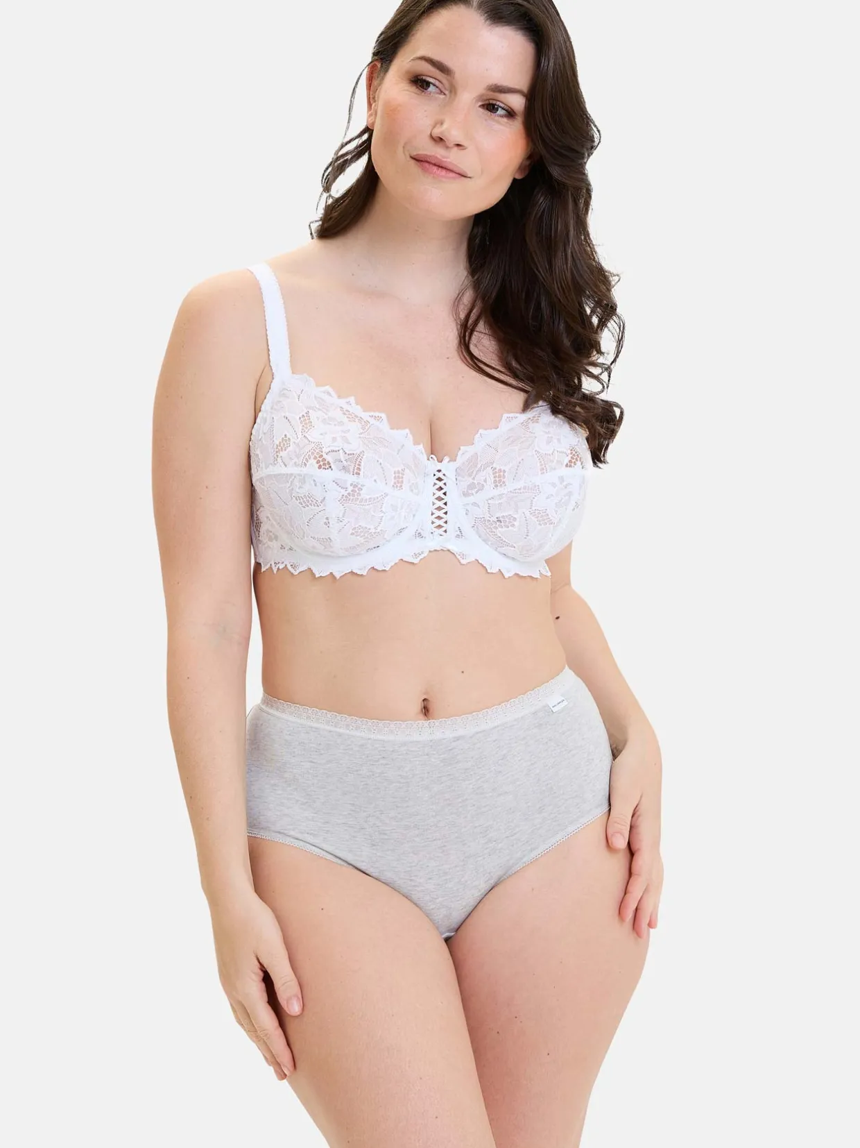 Sans Complexe Lot de 2 slips Classique Coton Bio