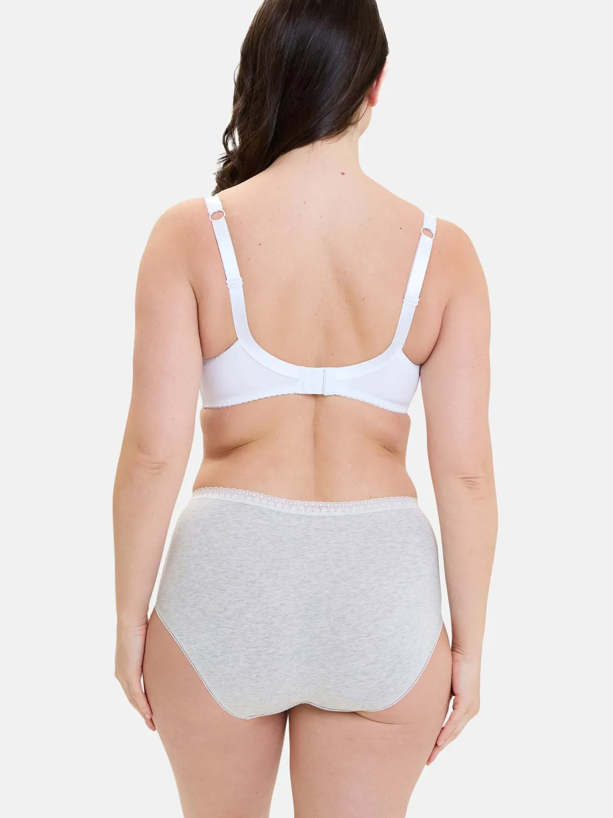 Sans Complexe Lot de 2 slips Classique Coton Bio