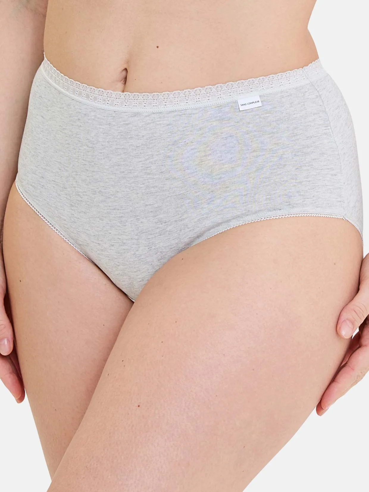 Sans Complexe Lot de 2 slips Classique Coton Bio