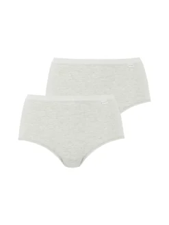 Sans Complexe Lot de 2 slips Classique Coton Bio