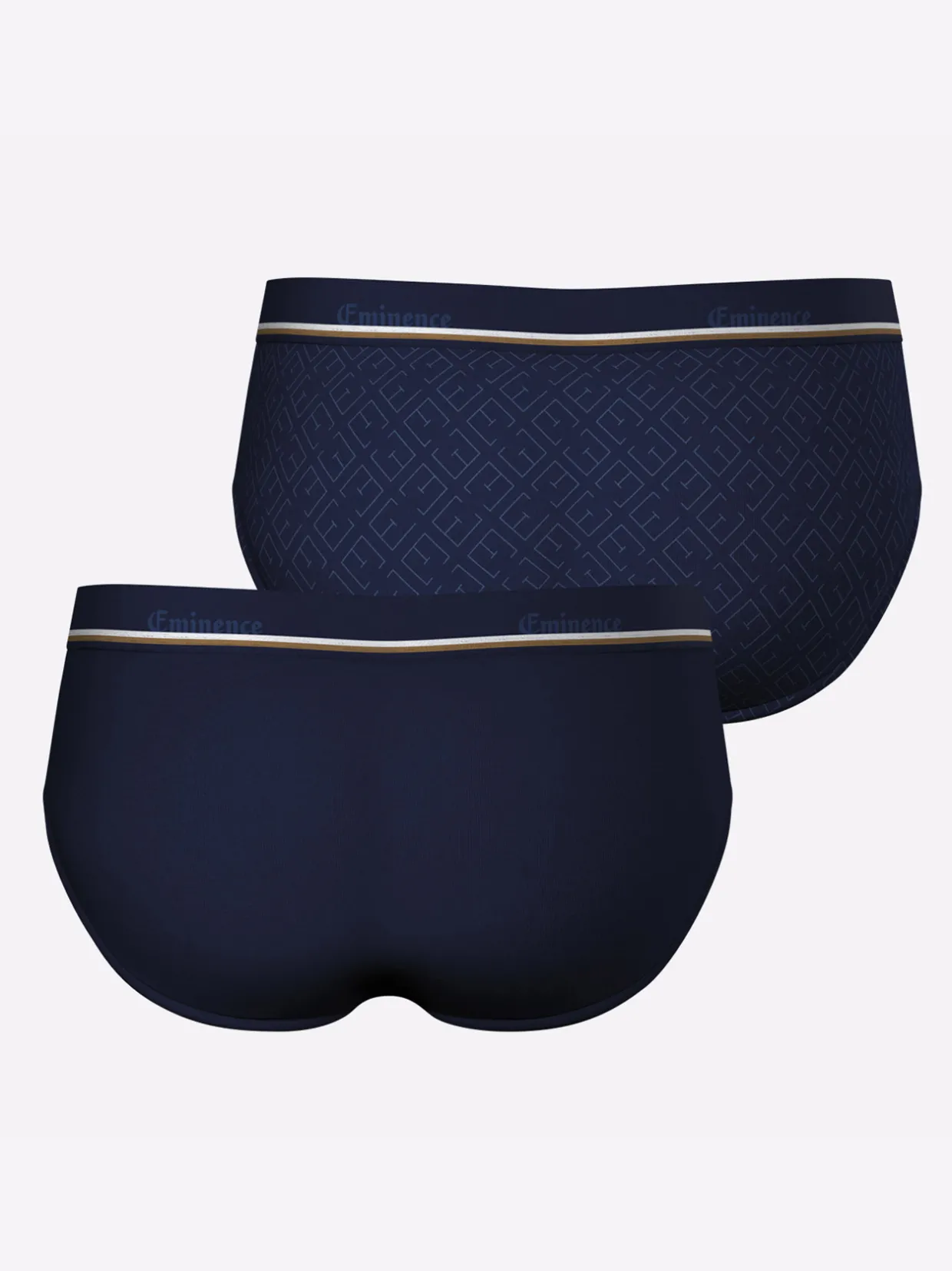 Homme Eminence Lot de 2 slips Club