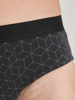 Homme Daxon Lot de 4 slips fermés