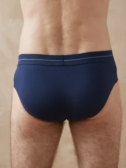 Homme Daxon Lot de 6 slips fermés taille haute