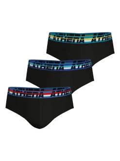 Homme Athéna Lot de 3 slips homme 720 Stretch Coton