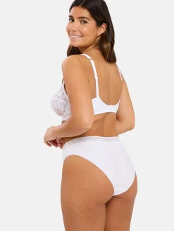 Sans Complexe Lot de 2 slips Invisible Coton