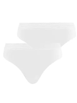 Sans Complexe Lot de 2 slips Invisible Coton