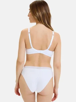 Sans Complexe Lot de 2 slips Invisible Coton