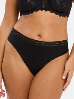 Sans Complexe Lot de 2 slips Invisible Coton