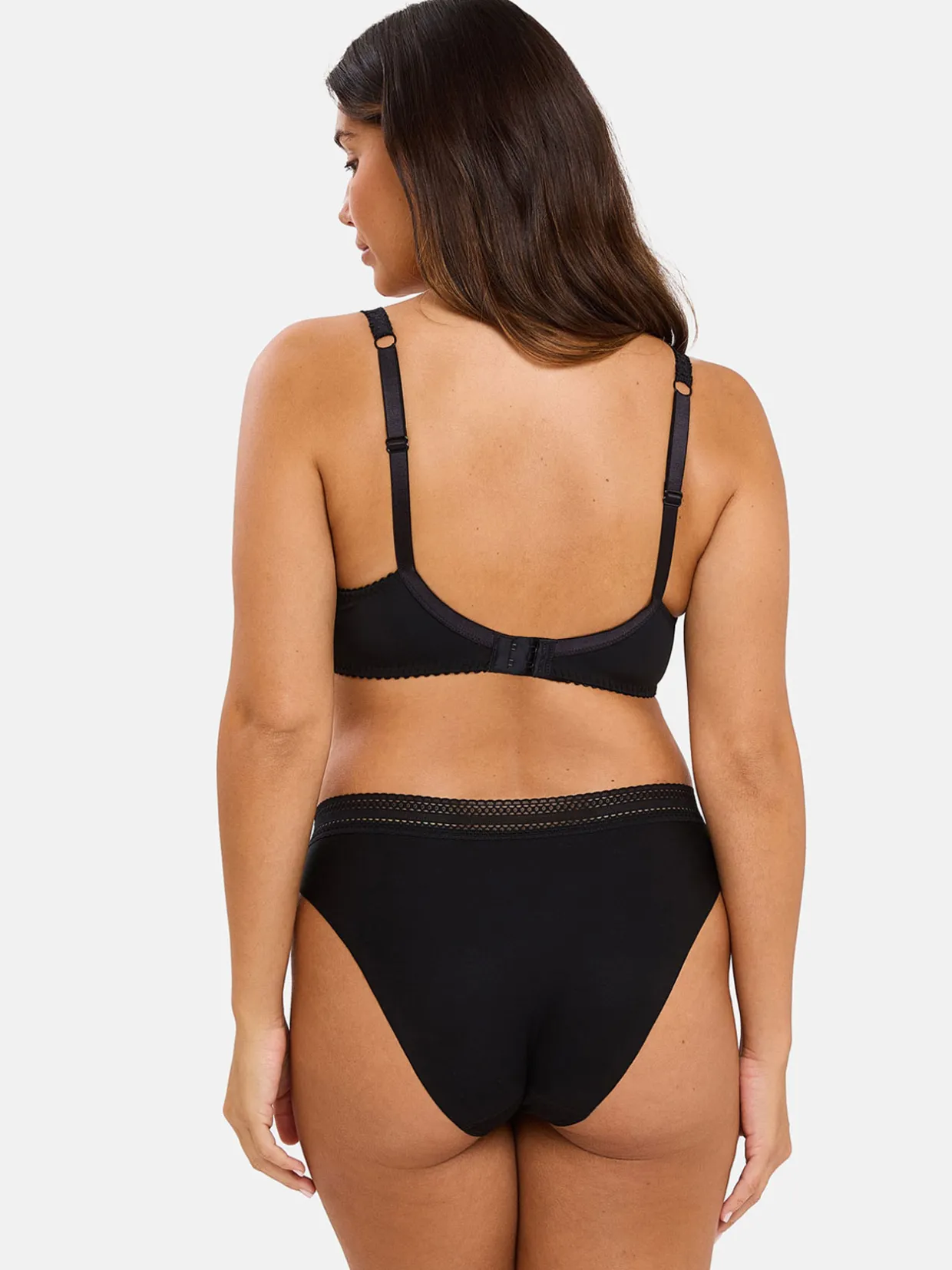 Sans Complexe Lot de 2 slips Invisible Coton