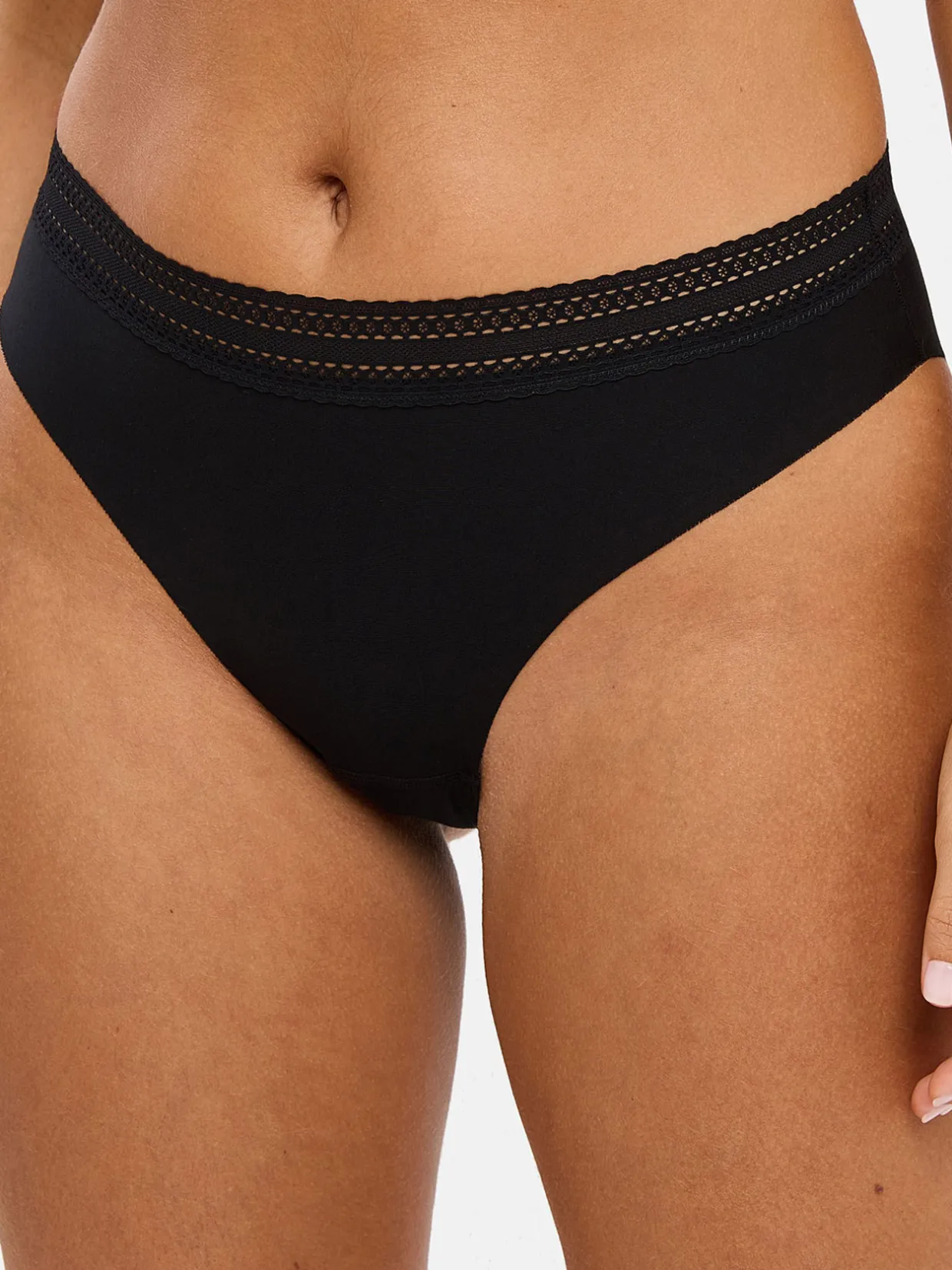 Sans Complexe Lot de 2 slips Invisible Coton