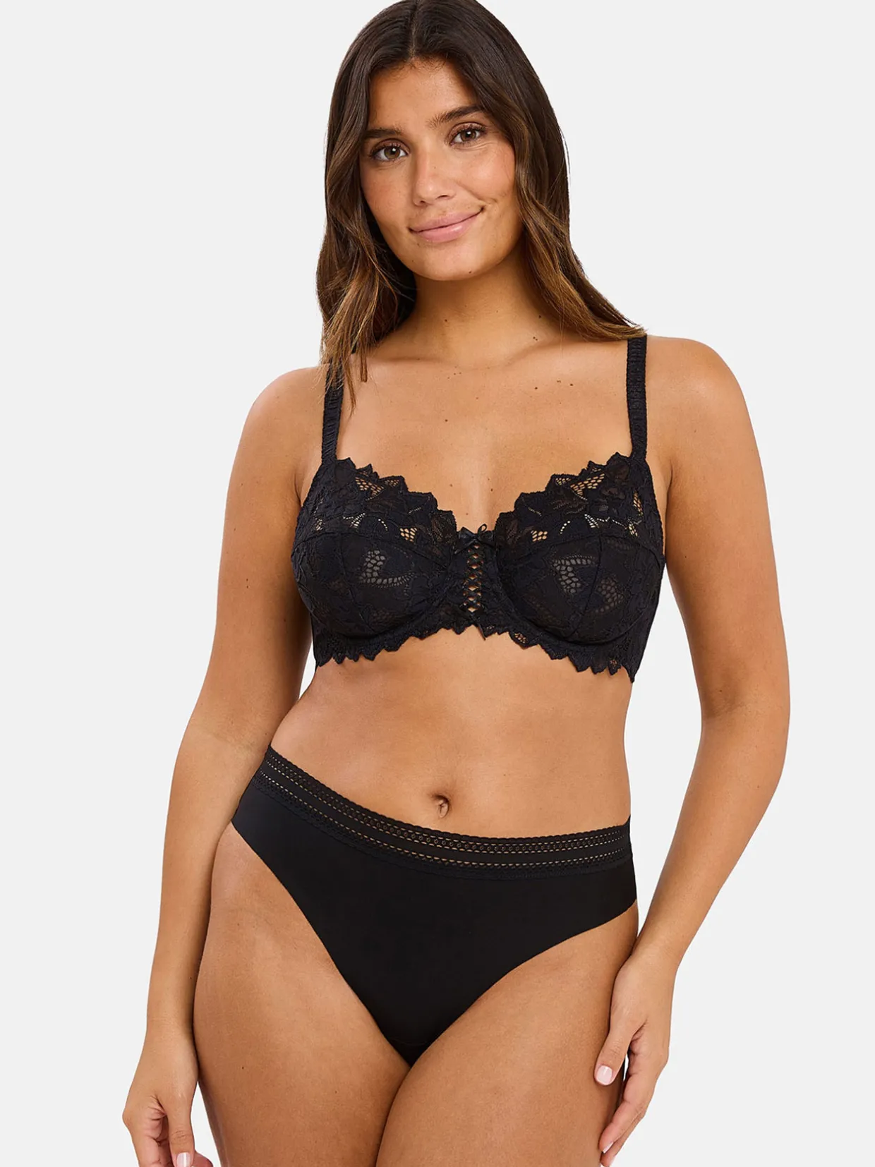 Sans Complexe Lot de 2 slips Invisible Coton