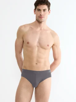 Homme Sloggi Lot de 2 slips midi fermés