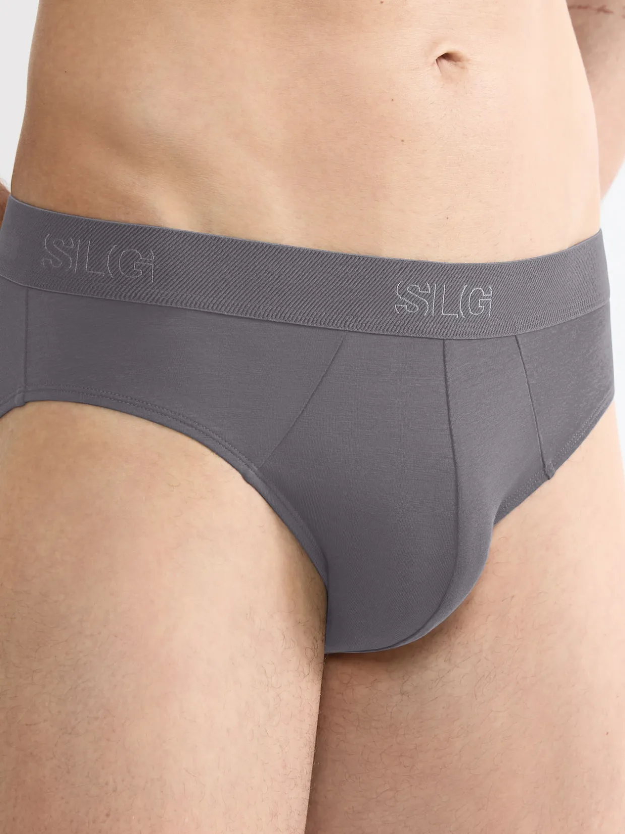 Homme Sloggi Lot de 2 slips midi fermés