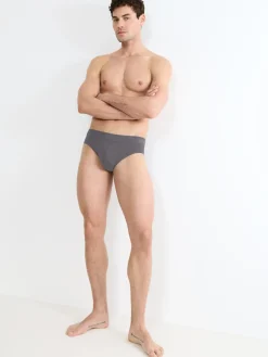 Homme Sloggi Lot de 2 slips midi fermés