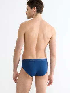 Homme Sloggi Lot de 2 slips midi fermés