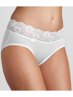 Sloggi Lot de 4 slips midi Romance