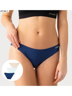 Athéna Lot de 3 slips My Petit Prix