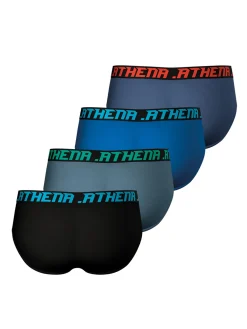 Homme Athéna Lot de 4 slips My Petit Prix