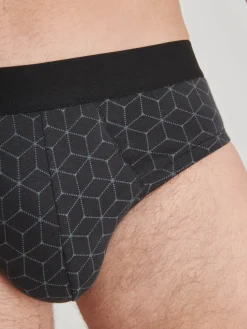 Homme Daxon Lot de 3 slips ouverts