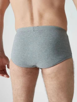 Homme Eminence Lot de 2 slips ouverts taille haute