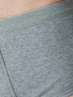 Homme Eminence Lot de 2 slips ouverts taille haute