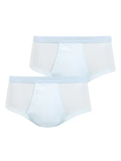 Homme Eminence Lot de 2 slips ouverts taille haute
