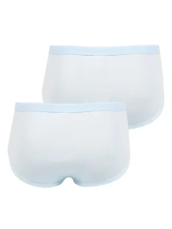 Homme Eminence Lot de 2 slips ouverts taille haute