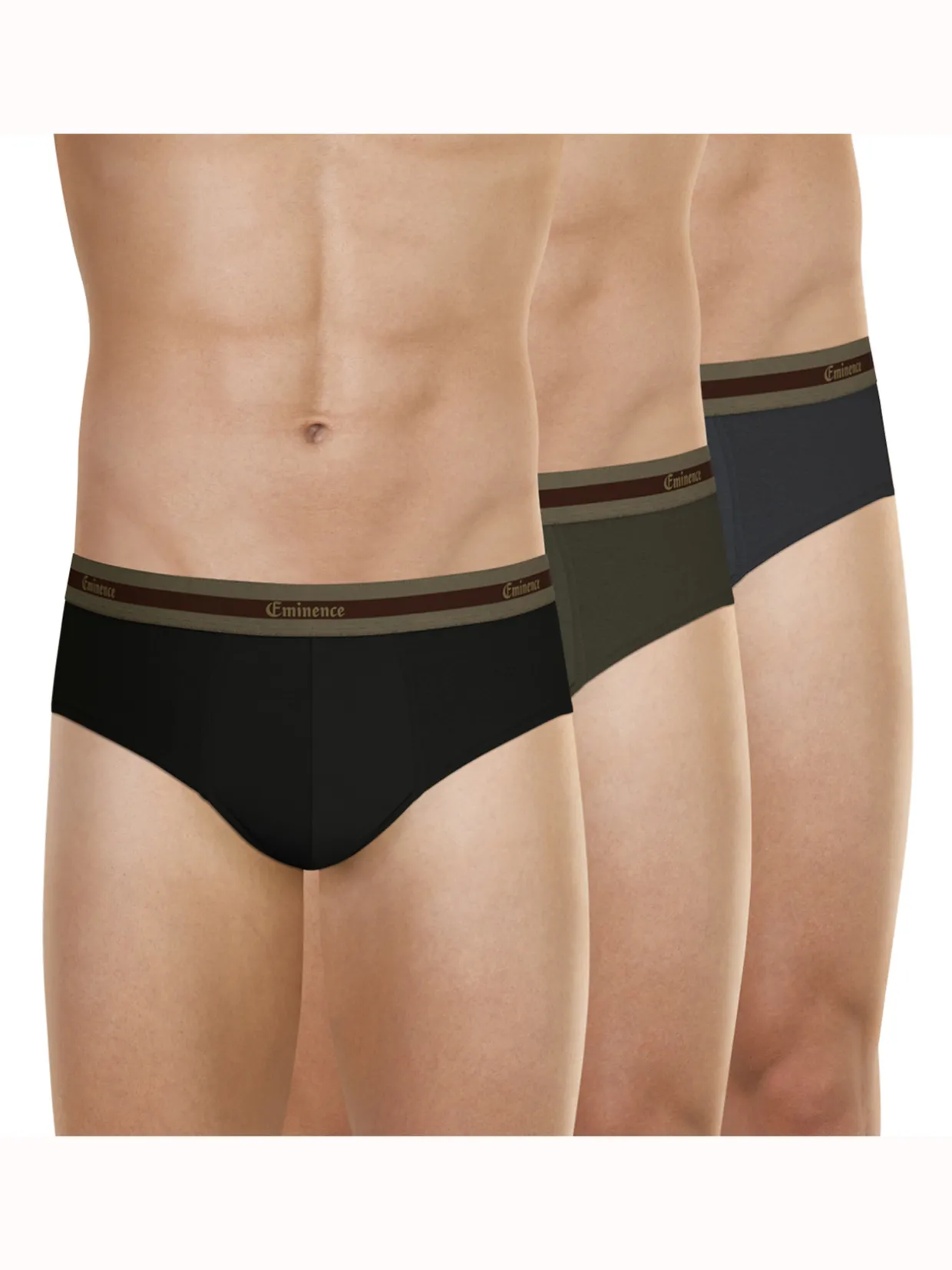 Homme Eminence Lot de 3 slips SELECTION