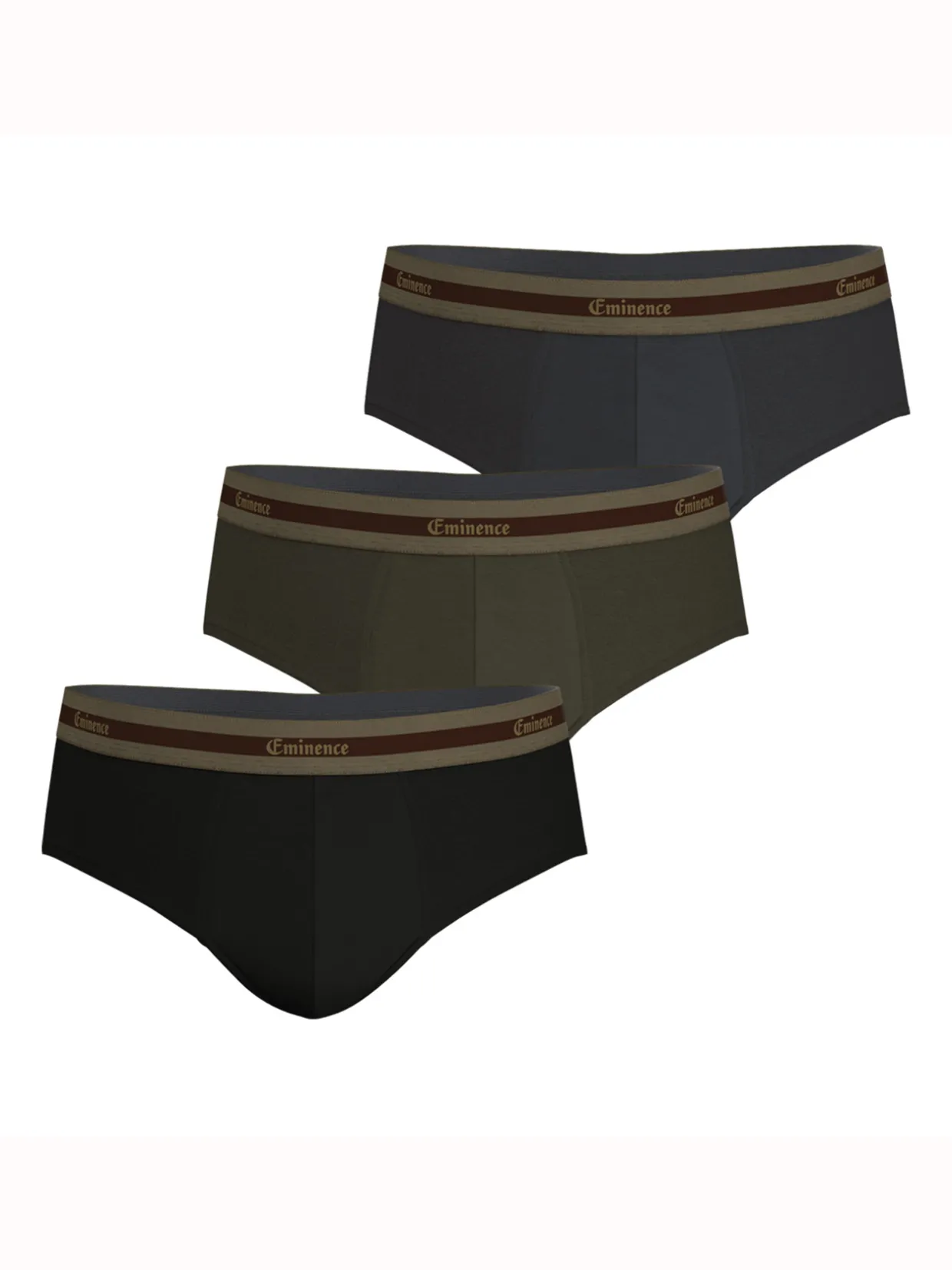 Homme Eminence Lot de 3 slips SELECTION