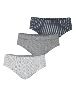 Homme Eminence Lot de 3 slips taille basse COLLECTION
