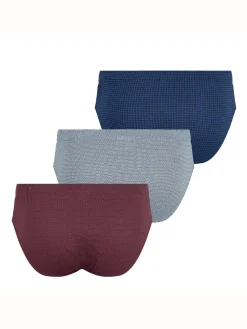 Homme Eminence Lot de 3 slips taille basse COLLECTION
