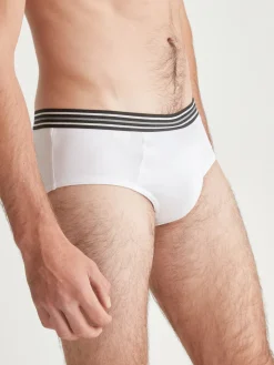 Homme Daxon Lot de 3 slips taille haute