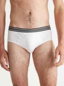 Homme Daxon Lot de 3 slips taille haute