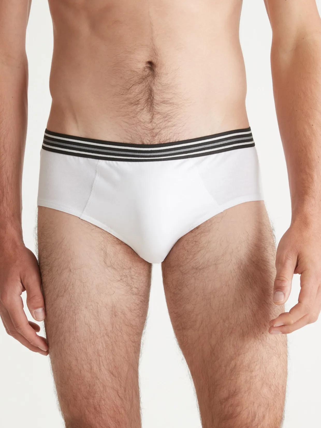 Homme Daxon Lot de 3 slips taille haute