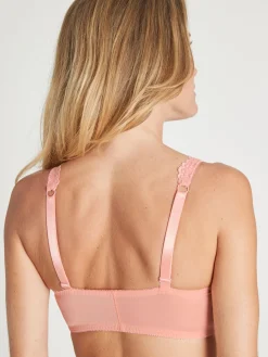 Daxon Lot de 2 soutiens-gorge agrafés devant