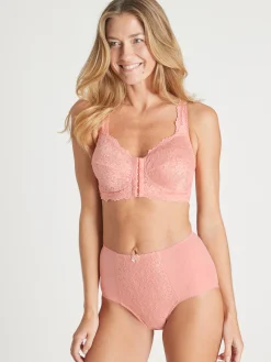 Daxon Lot de 2 soutiens-gorge agrafés devant