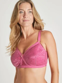 Daxon Lot de 2 soutiens-gorge dentelle