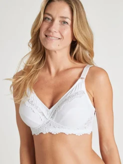 Daxon Lot de 2 soutiens-gorge sans armatures