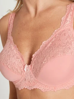 Daxon Lot de 2 soutiens-gorge sans armatures