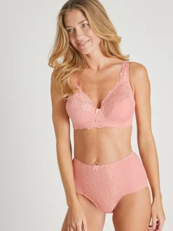 Daxon Lot de 2 soutiens-gorge sans armatures