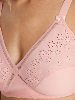 Daxon Lot de 2 soutiens-gorge sans armatures