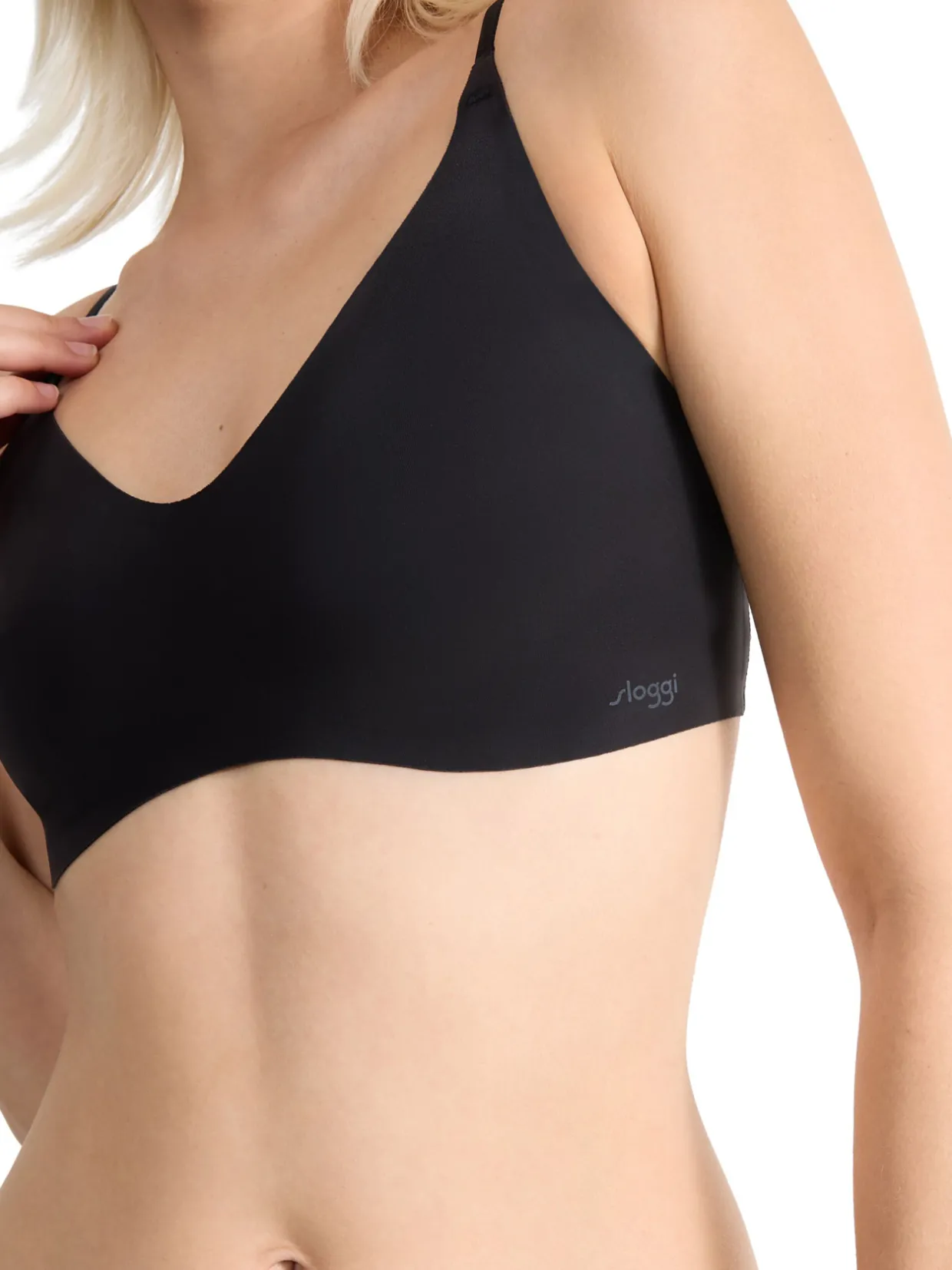 Sloggi Lot de 2 soutiens-gorge ZERO Bralette