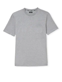 Homme Daxon Lot de 2 tee-shirt effet chiné