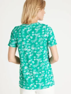 Femme Daxon Lot de 2 tee-shirt manches courtes