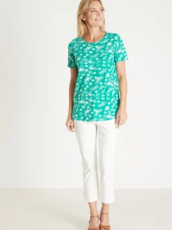 Femme Daxon Lot de 2 tee-shirt manches courtes