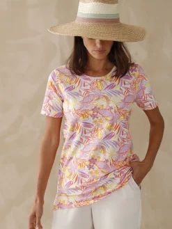 Femme Daxon Lot de 2 tee-shirt manches courtes