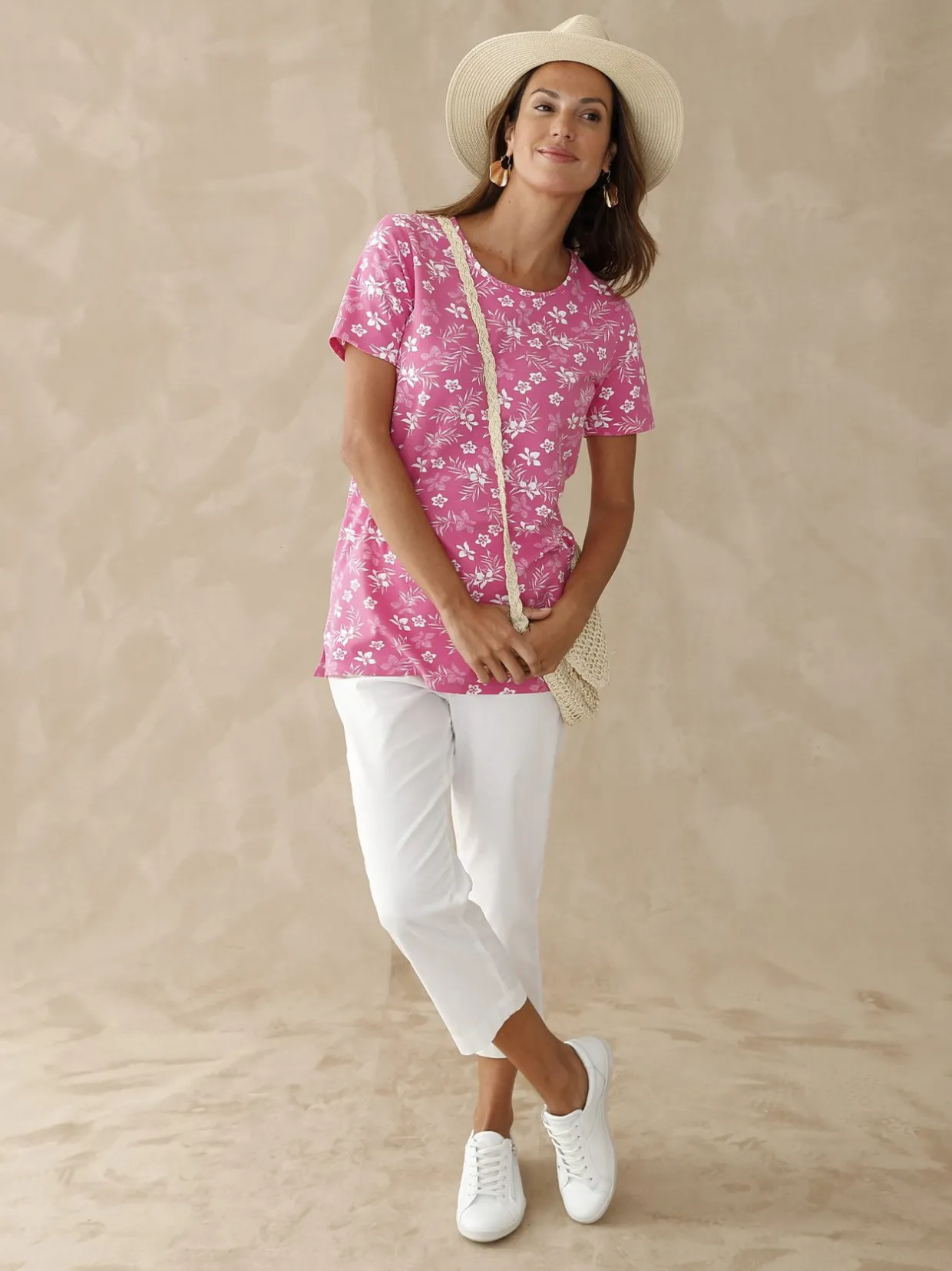 Femme Daxon Lot de 2 tee-shirt manches courtes