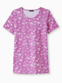 Femme Daxon Lot de 2 tee-shirt manches courtes