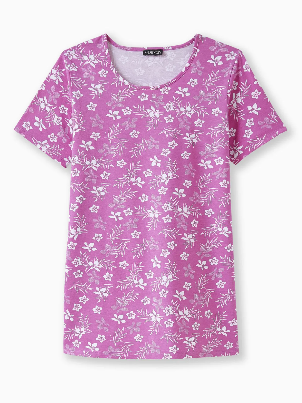 Femme Daxon Lot de 2 tee-shirt manches courtes